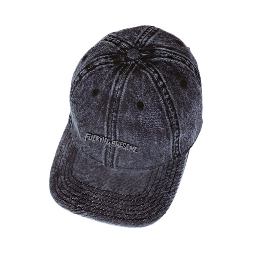 Fucking Awesome - Metal Stamp Logo 6panel Hat