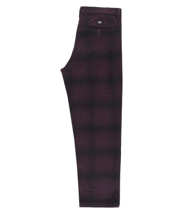 Vans - Authentic Chino Loose Plaid Pant