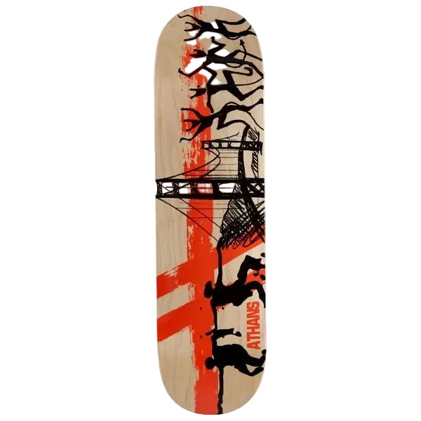 Deathwish - Athans Dance Deck 8.25”