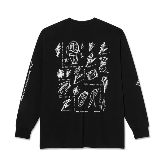 Polar Skate Co - Sad at Times LS Tee