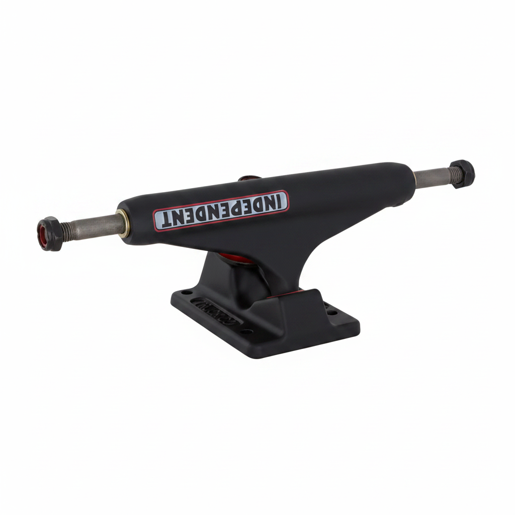 Independent - 139 Independent Stage 11 Bar Flat Black Standard Trucks (par)