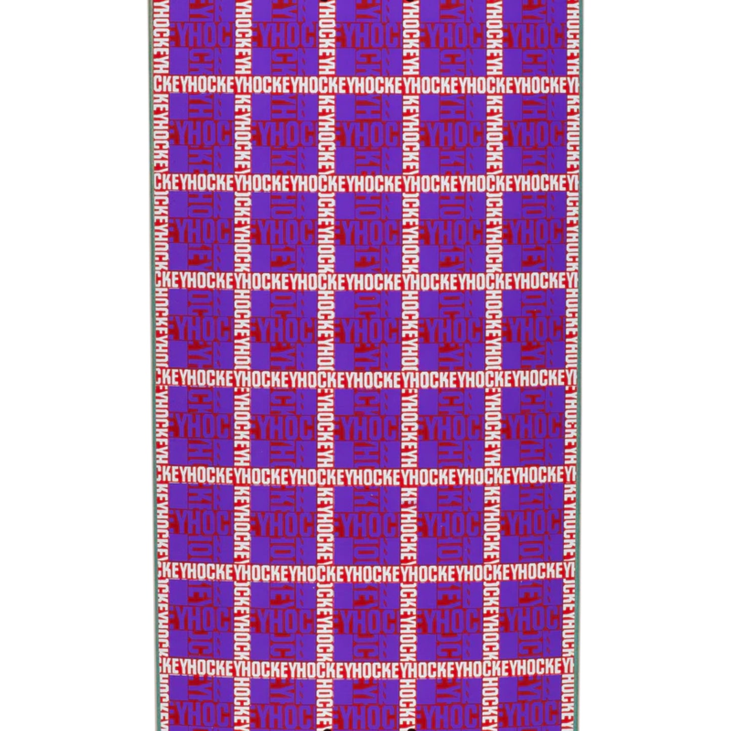 Hockey - Plaid Purple Deck 8.25”