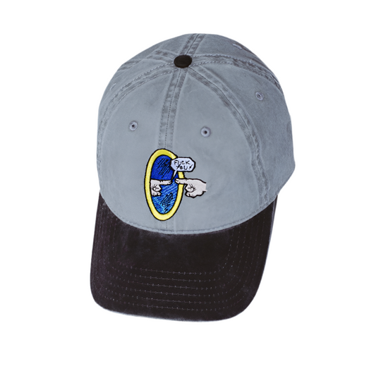 Fucking Awesome - Fuck You Embroidered 6 Panel Hat