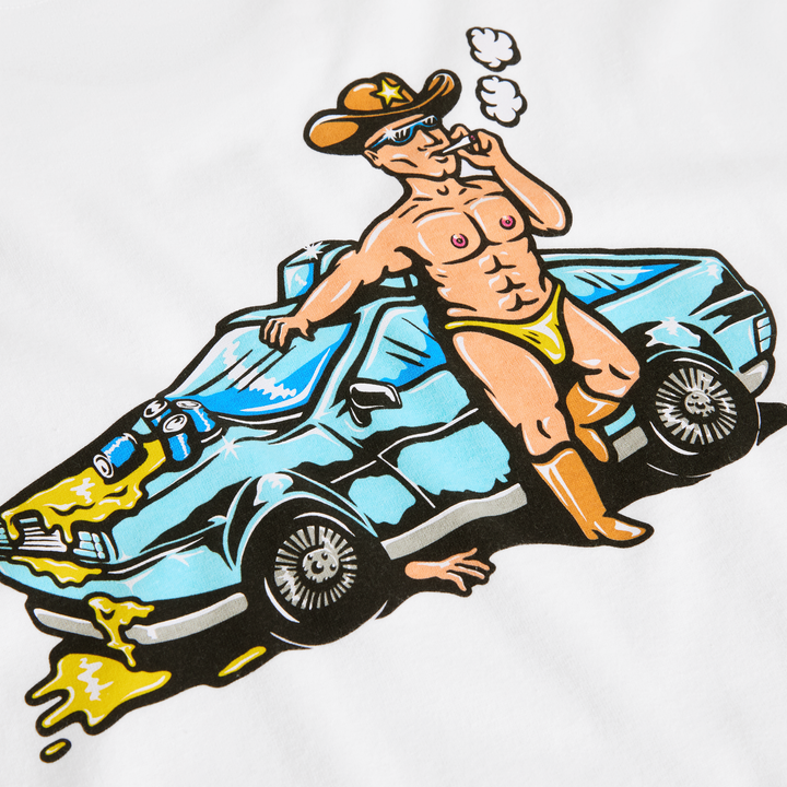 Polar Skate Co - Cowboy Cop Tee