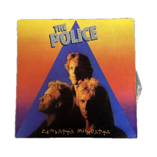 The police Zenyatta Mondatta