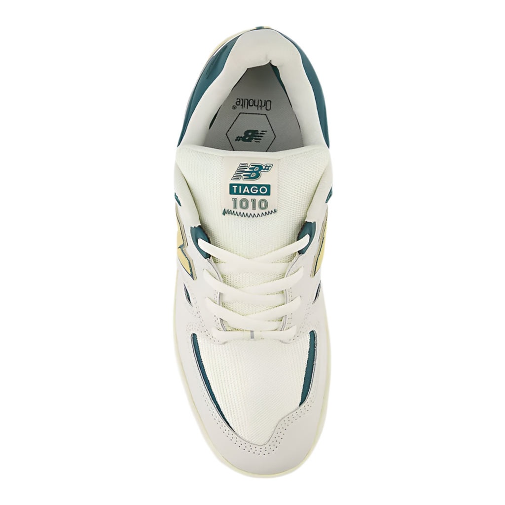 New balance Numeric - 1010 Tiago Lemos (white/new spruce)