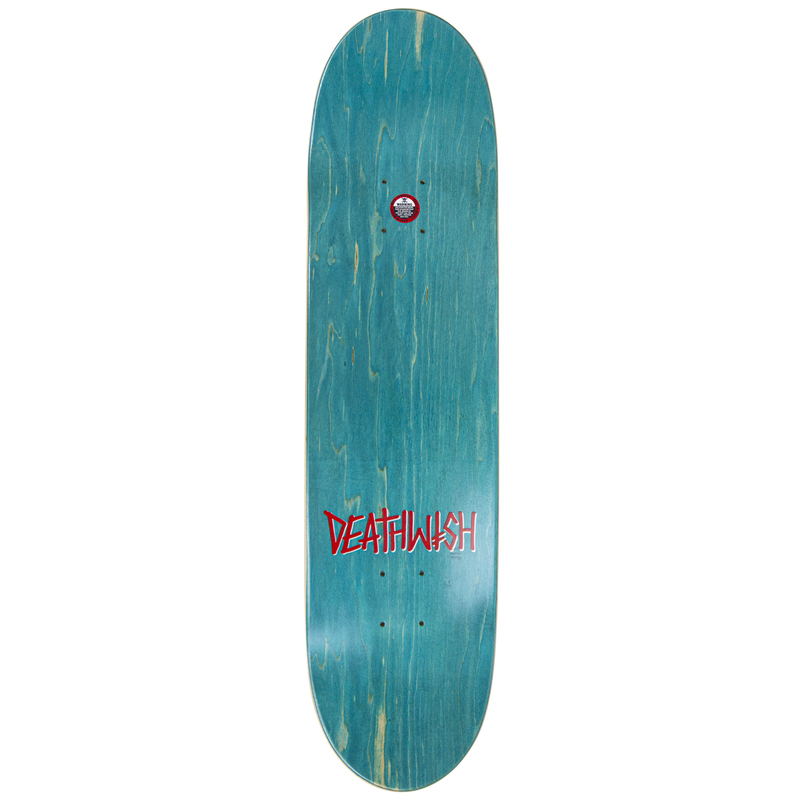 Deathwish - Kirby All Screwed Up Deck 8.0”