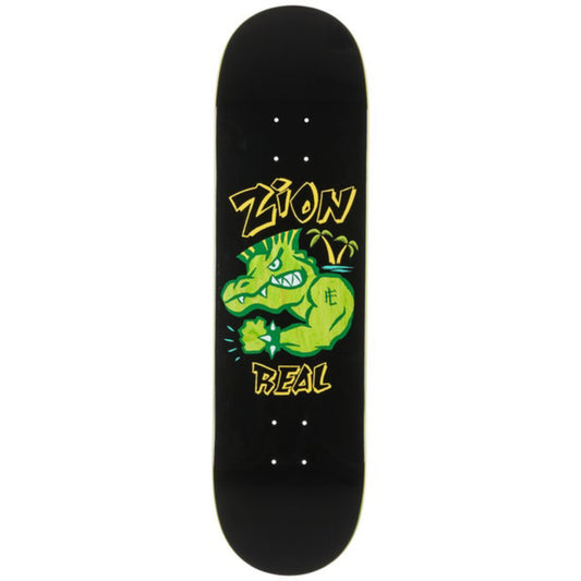 Real Skateboards - Zion Bad Gator Deck 8.5”