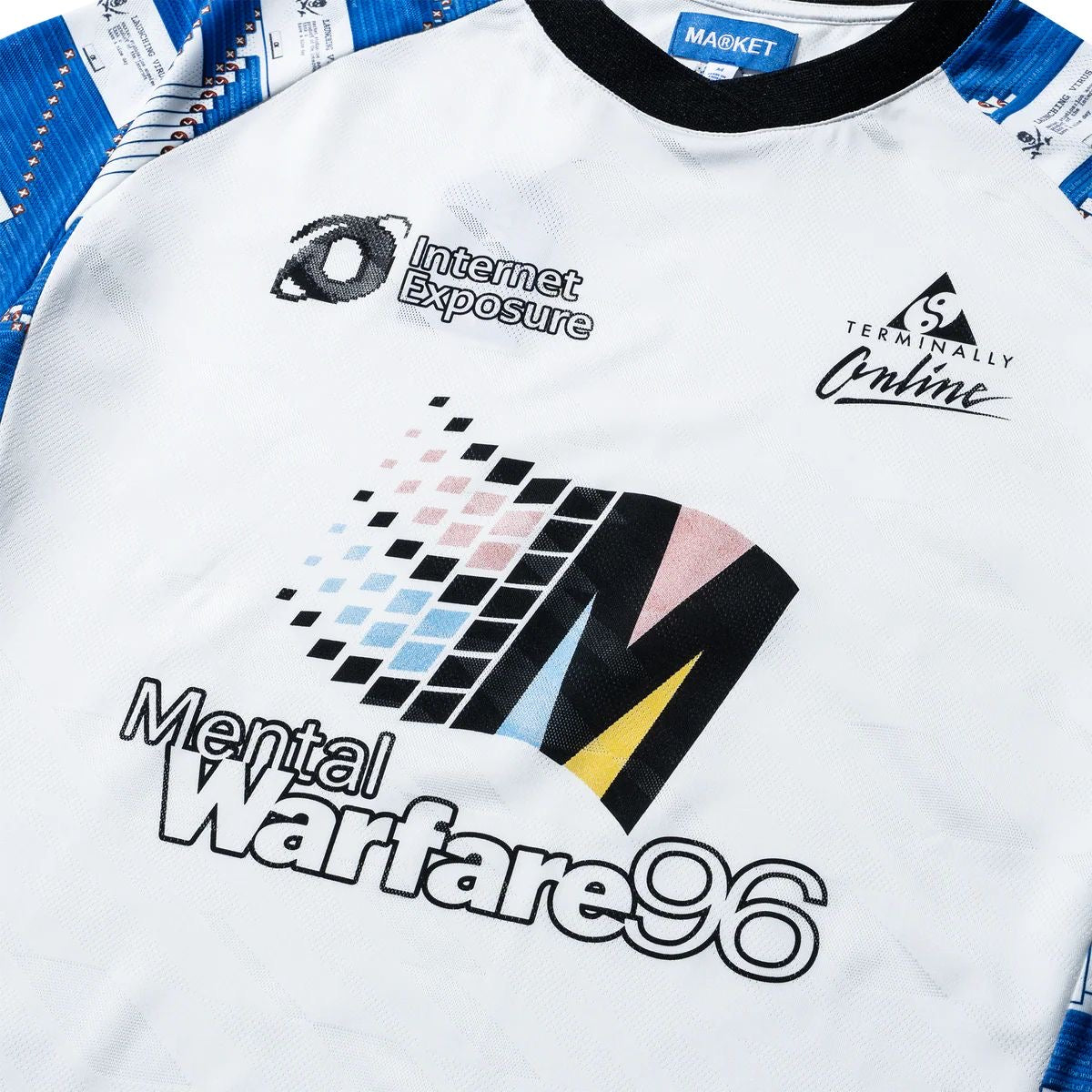 Market Studios - Terminally Online Soccer Jersey