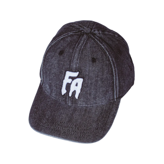 Fucking Awesome - Denim Seduction Black Snapback
