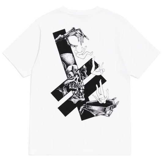 Deathwish - Trapped White Tee