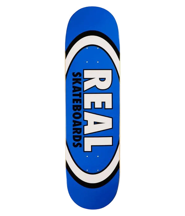 Real Skateboards - Classic Oval Deck 8.5”