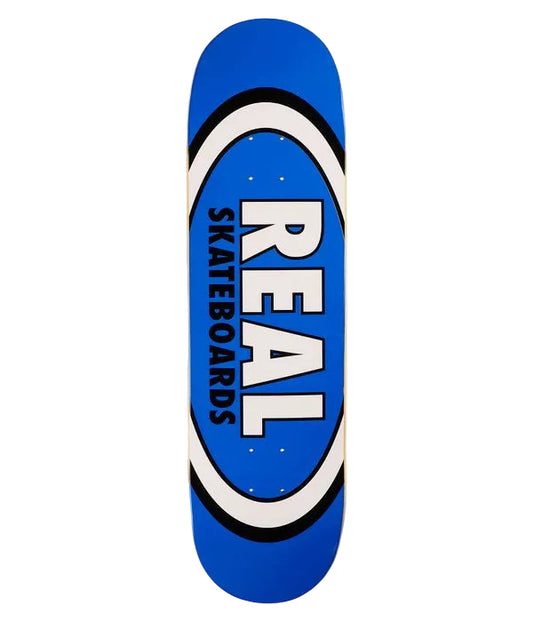 Real Skateboards - Classic Oval Deck 8.5”