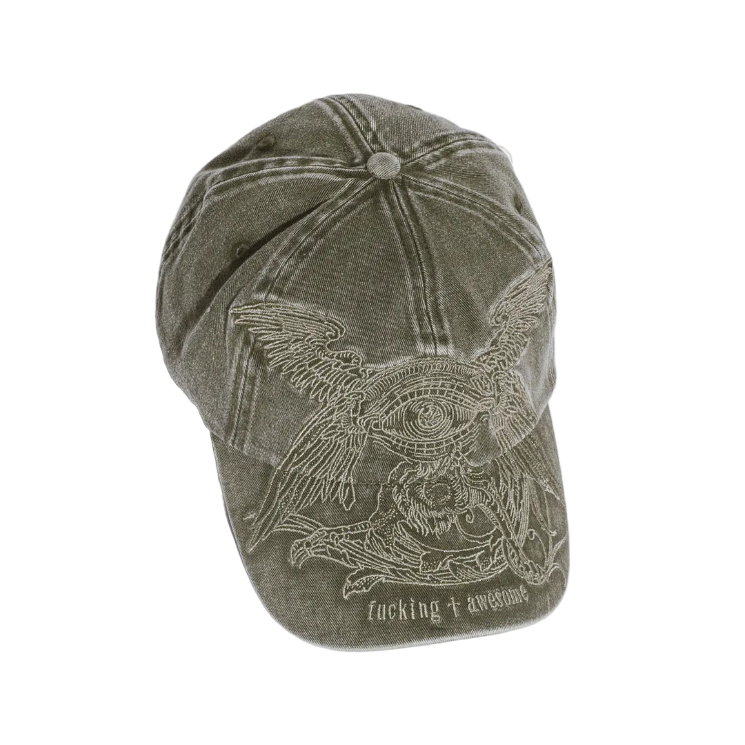 Fucking Awesome - Sephira 6-panel Hat Washed Brown