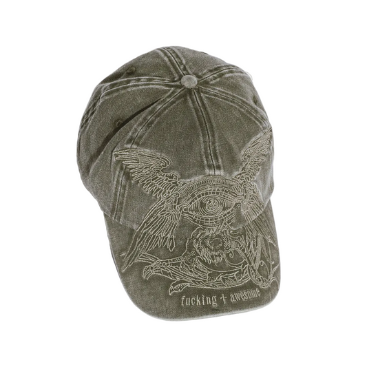 Fucking Awesome - Sephira 6-panel Hat Washed Brown