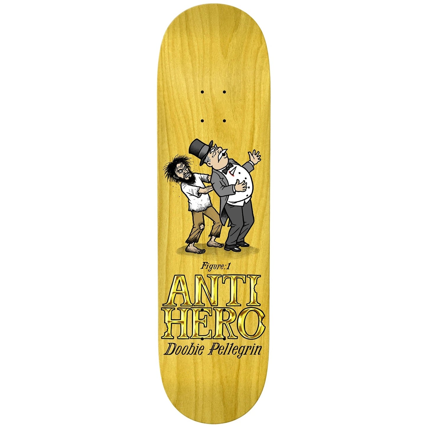 Antihero - Doobie Eat The Rich Deck 8.75”