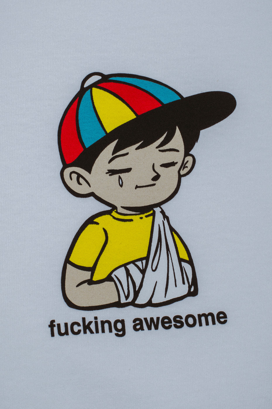 Fucking Awesome - Wanto Kid Tee (White)