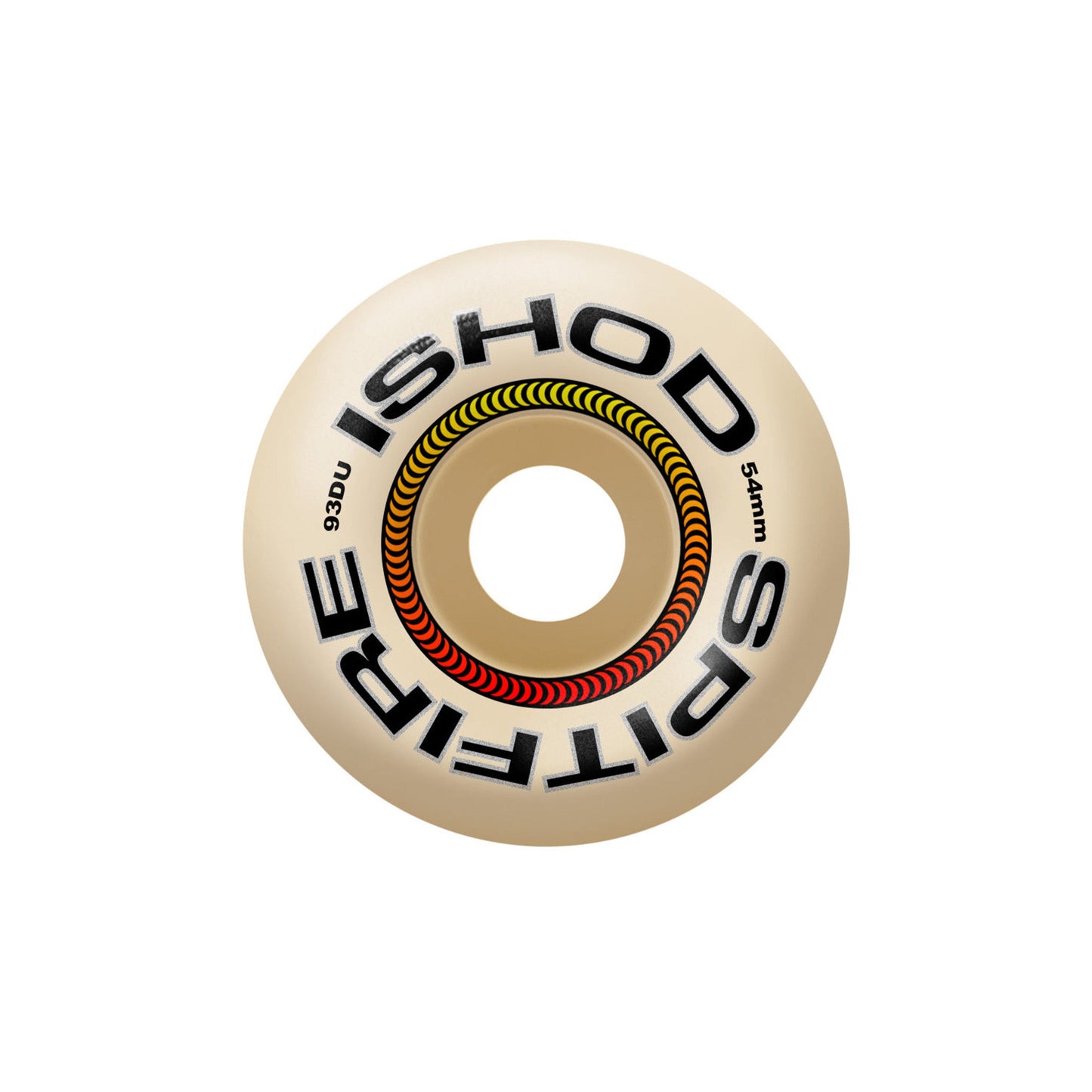 Spitfire Wheels - F4 93 ISHOD Lock Ins Classic 55mm