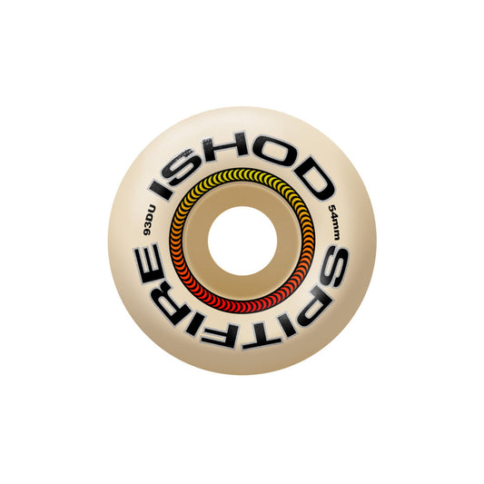 Spitfire Wheels - F4 93 ISHOD Lock Ins Classic 53mm