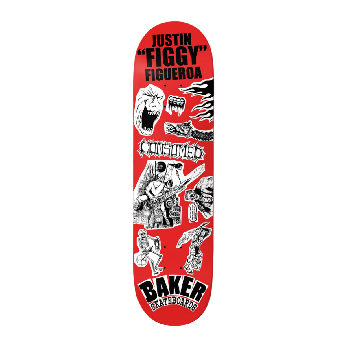 Baker - Figgy Divine Evil Deck 8.38”