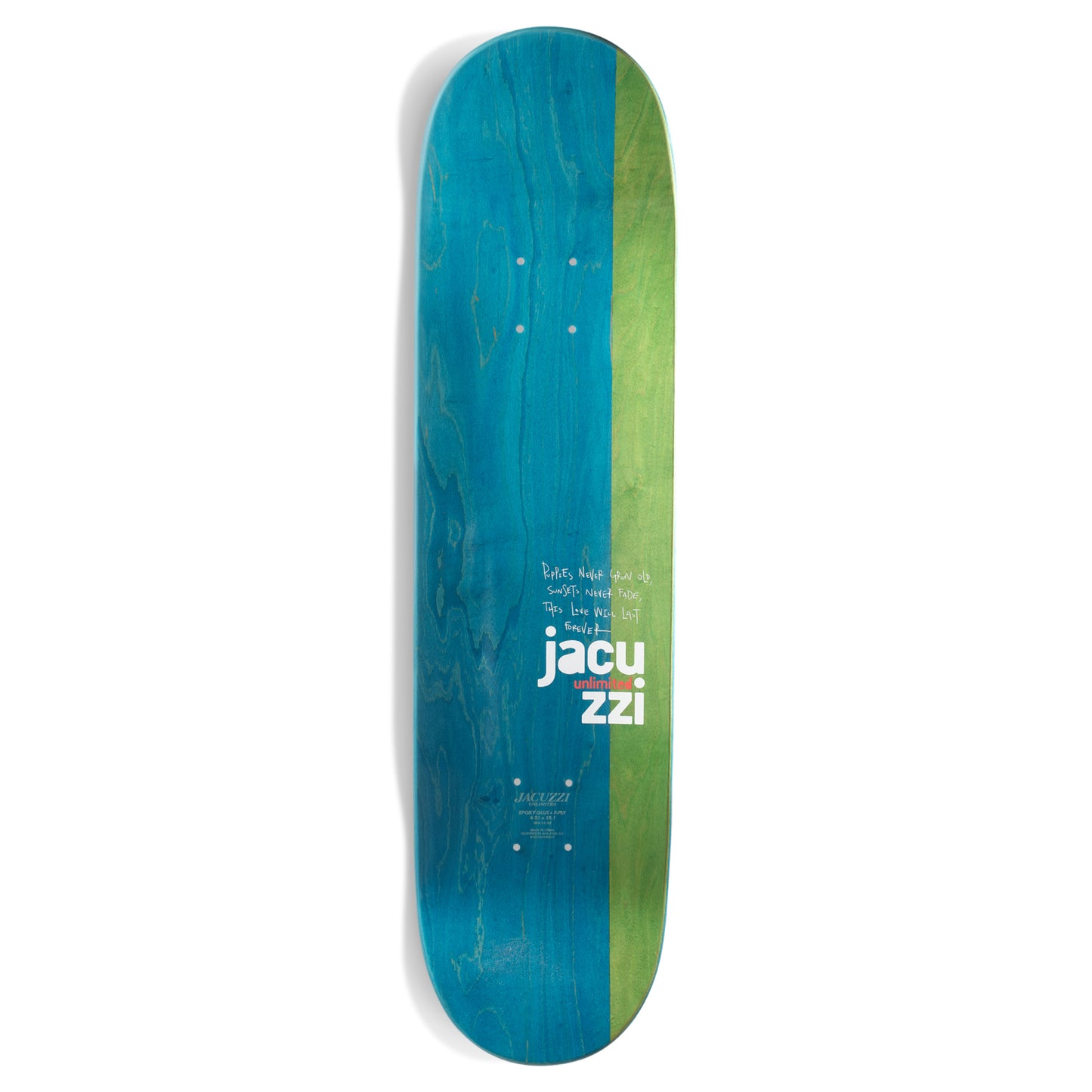 Jacuzzi - Flavor EX7 Deck 8.25” & 8.5” Deck