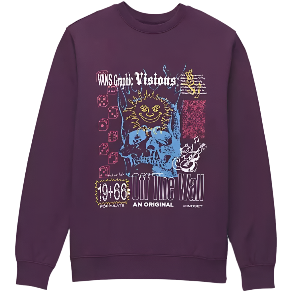 Vans - Visions Crewneck