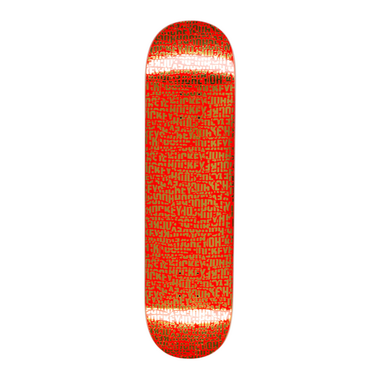 Hockey - Torn Team Deck Shape 2 8.5”