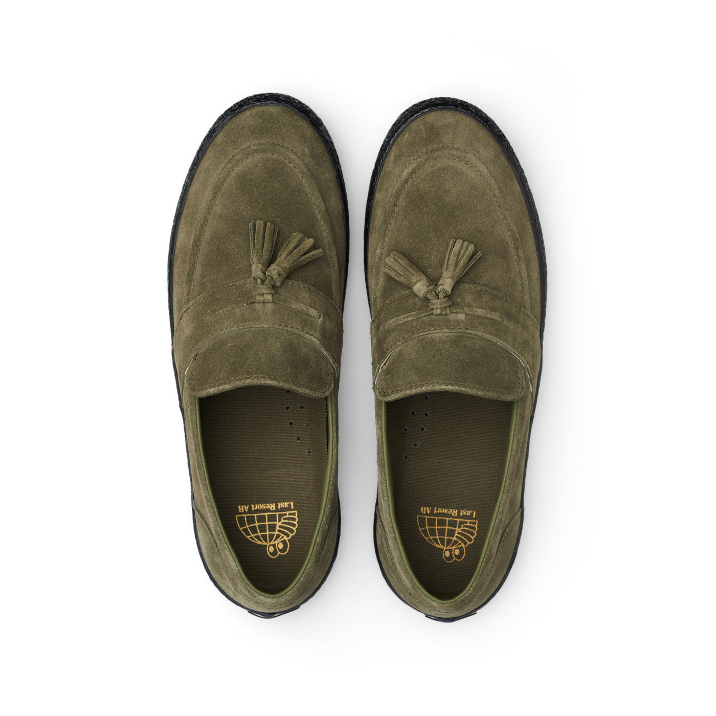 Last resort - VM005 Loafer (New Olive/Black)