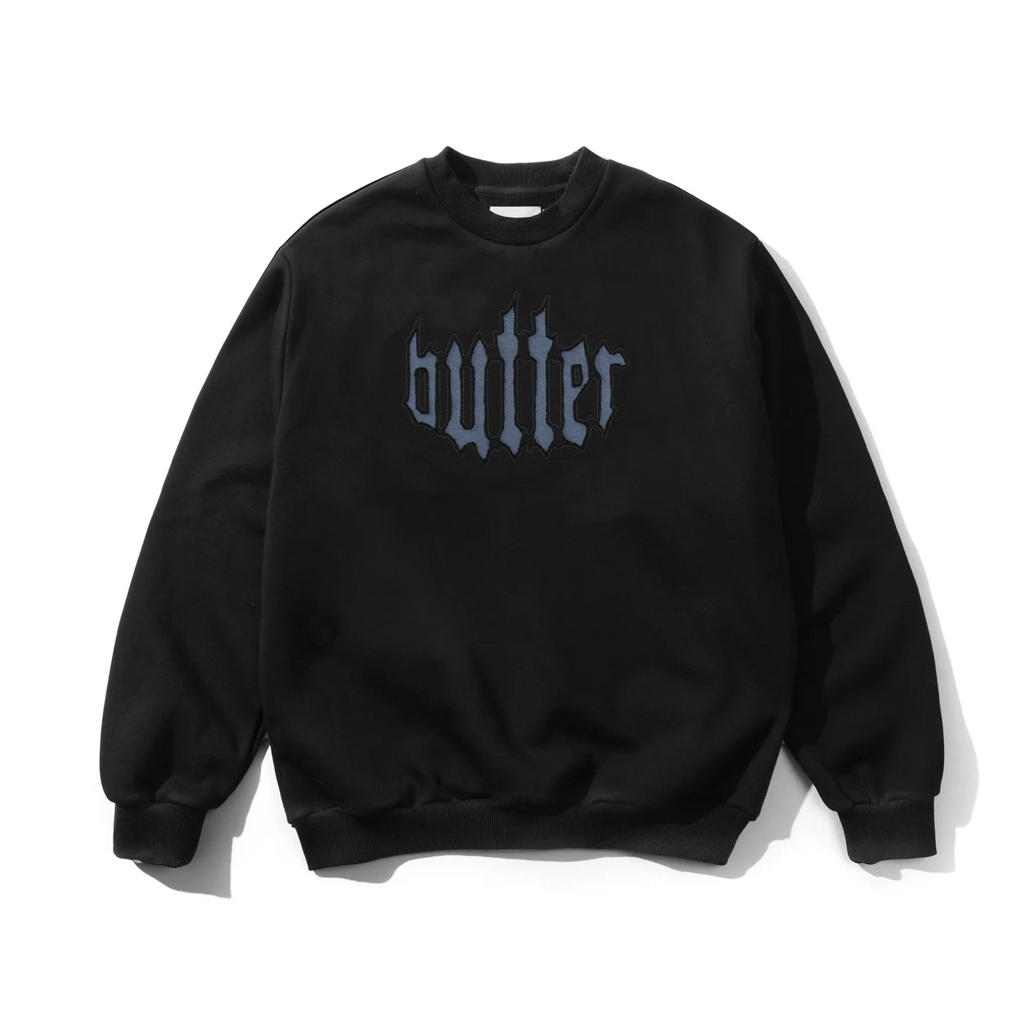 Butter - Cut Out Applique Crewneck