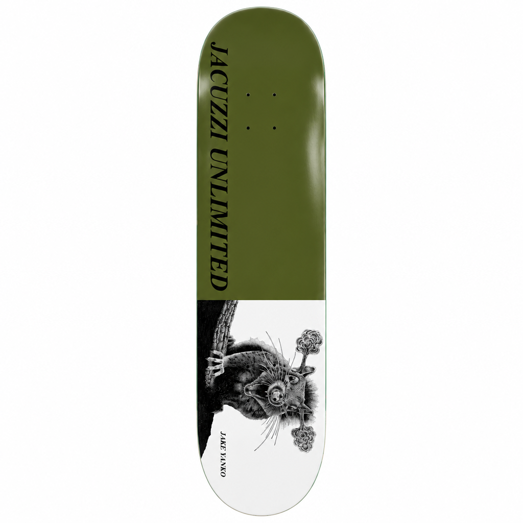 Jacuzzi - Yanko Rabid EX7 Deck 8.25”
