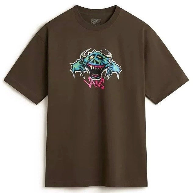 Vans - Goofy Ghoul Brown Tee