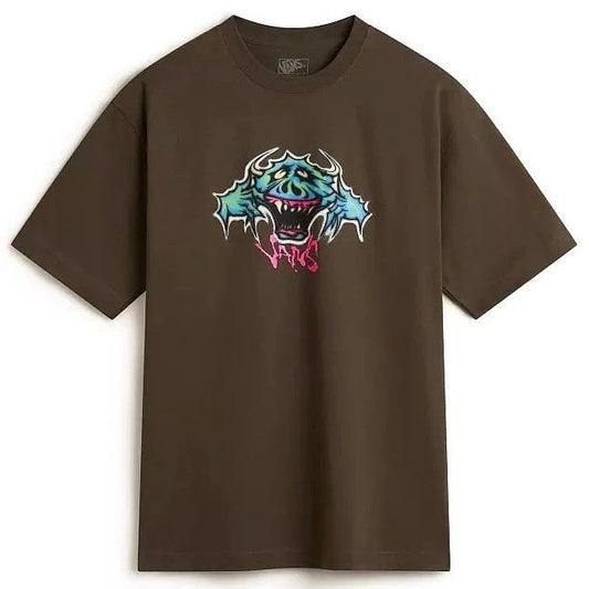 Vans - Goofy Ghoul Brown Tee
