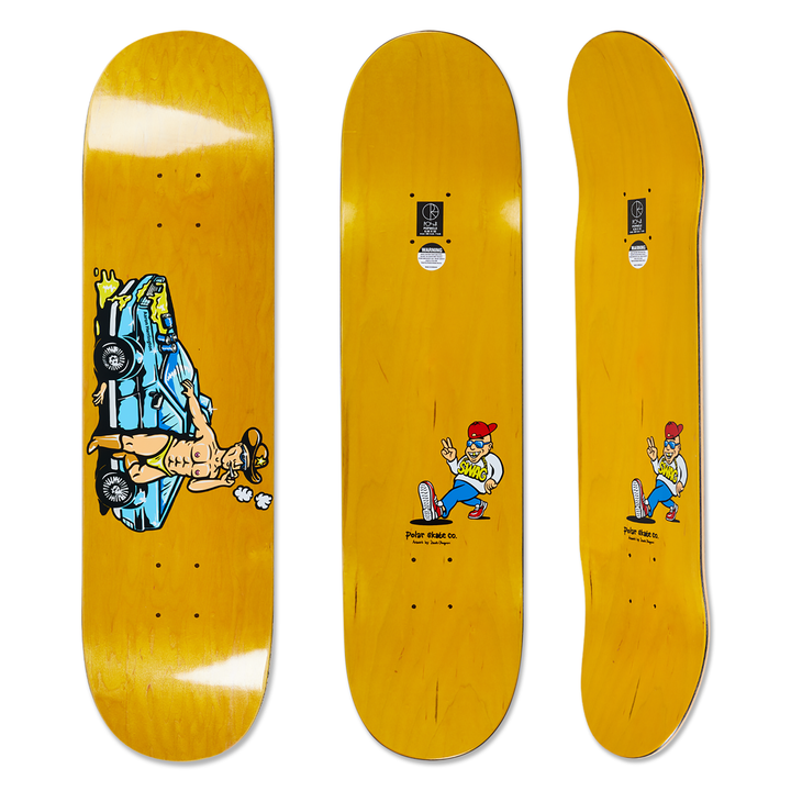 Polar Skate Co - Herrington Cowboy Cop Deck 8.25”