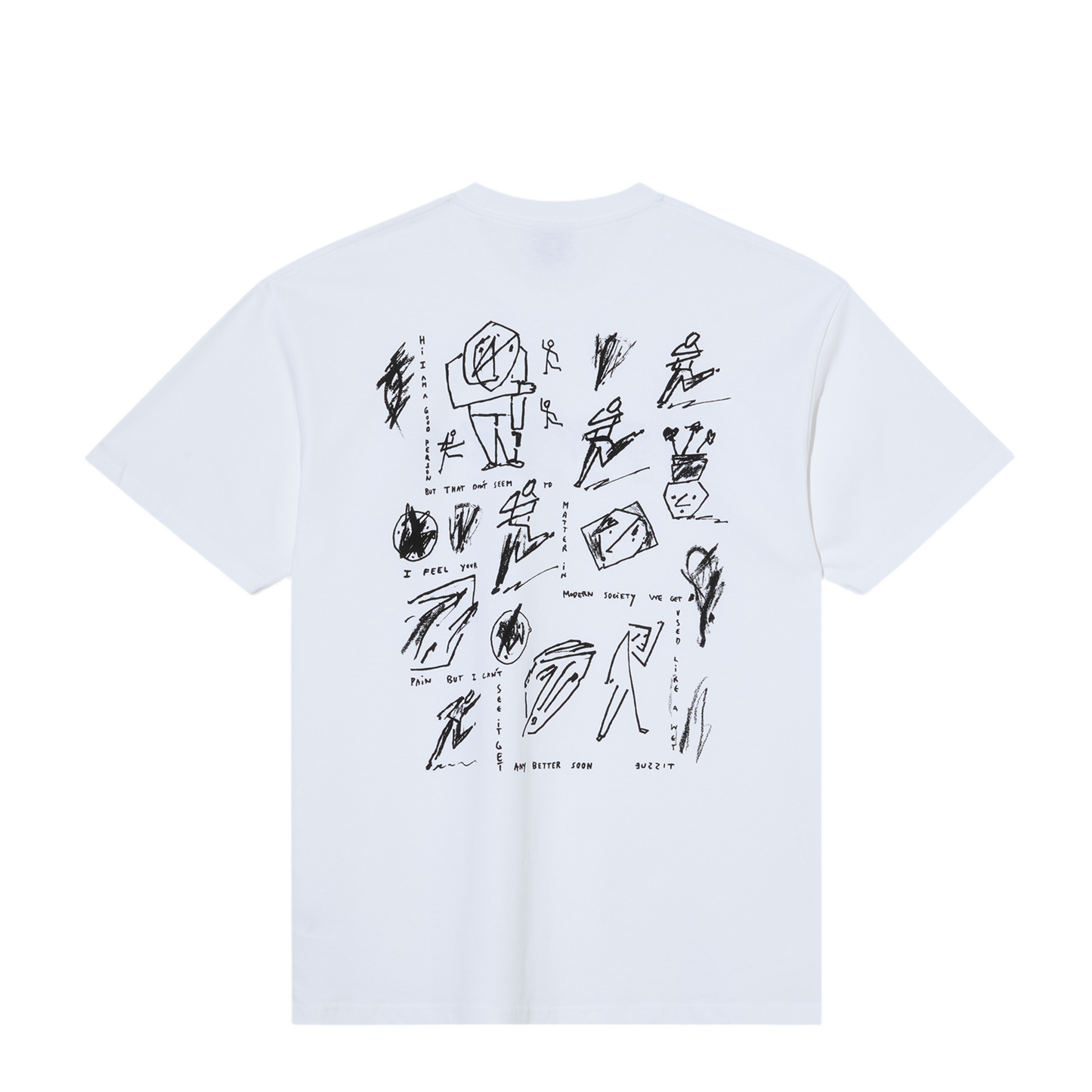 Polar Skate Co - Sad at Times Tee