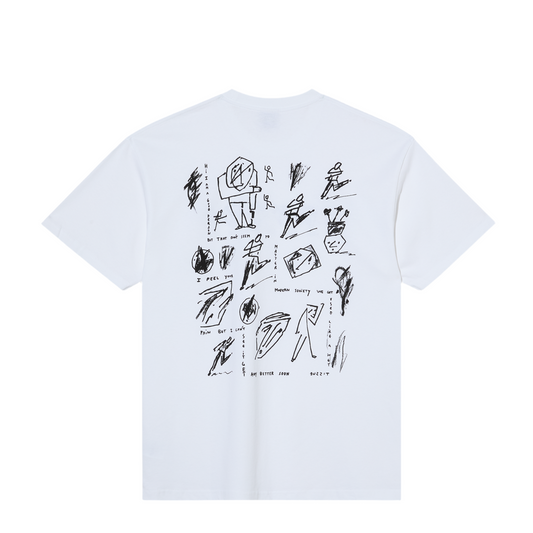 Polar Skate Co - Sad at Times Tee