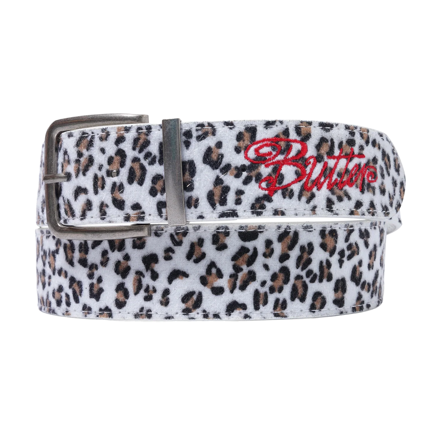 Butter - Animal Hide Belt Snow Leopard