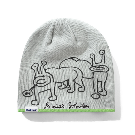 Butter - Frog Reversible Beanie