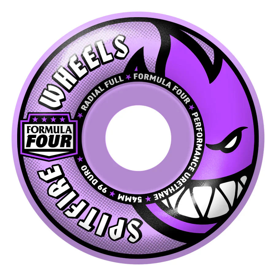 Spitfire Wheels - F4 99d Radial 54mm