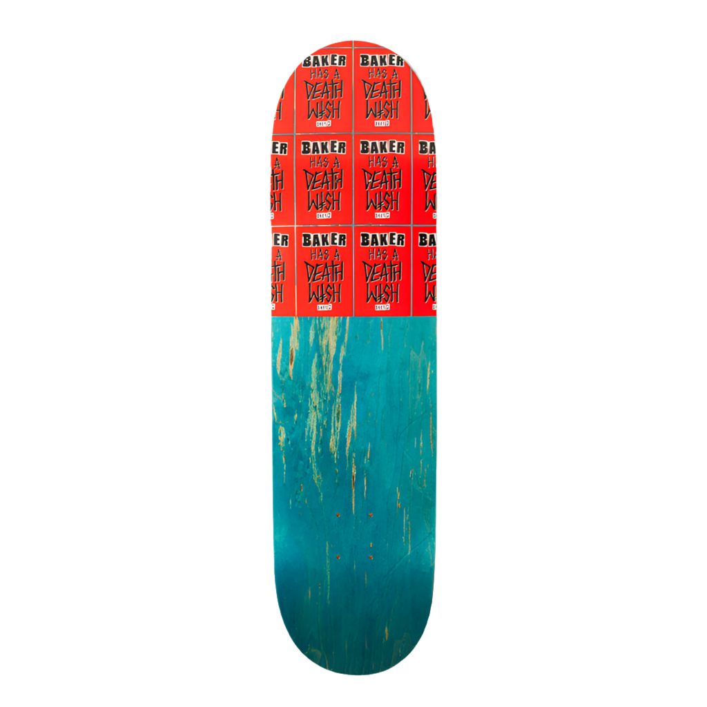 Baker - Baker has a Deathwish part 2 Deck 8.25”/8.5”