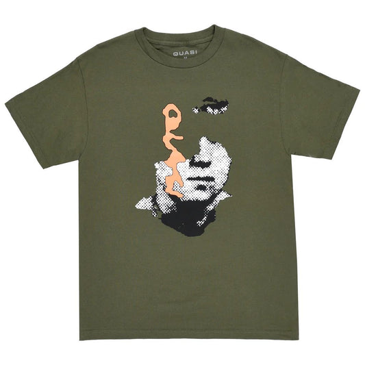 Quasi - Edger Tee Military Green