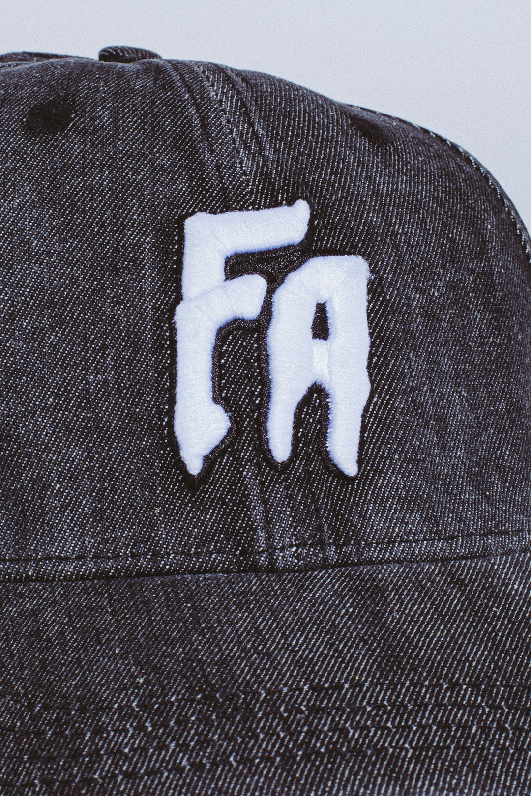 Fucking Awesome - Denim Seduction Black Snapback