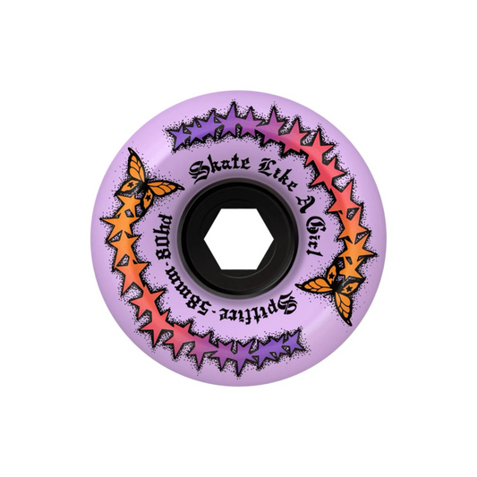 Spitfire Wheels - 80HD Skate Like a Girl Conical Full 58mm