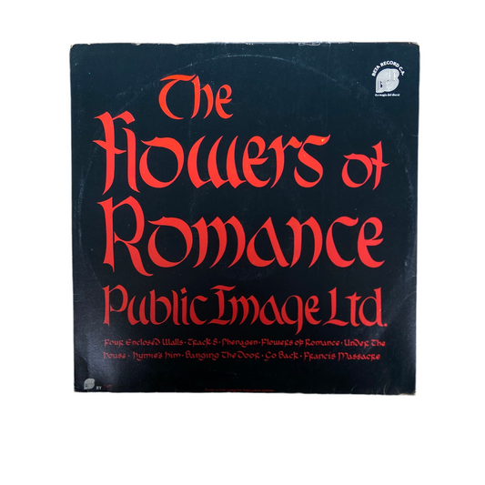 Public Image The Flowers of Romance