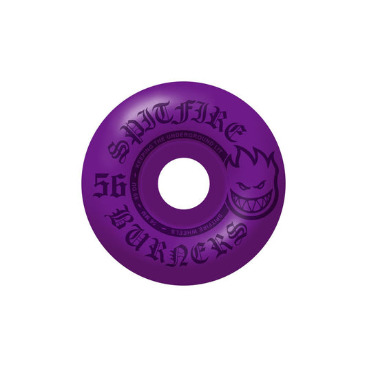 Spitfire Wheels 99DU Burner Purple 56mm