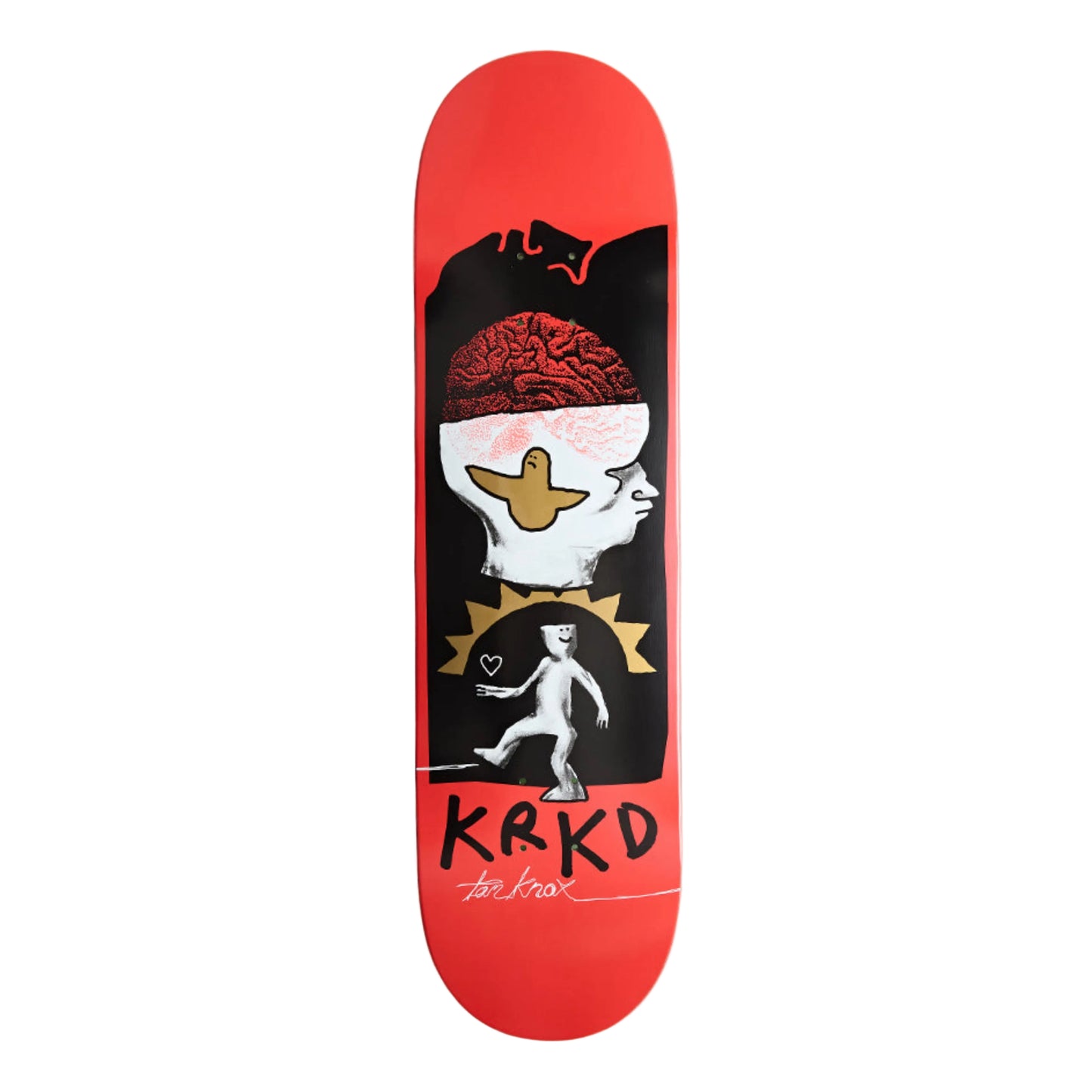 Krooked - Knox Brain & Bird Deck 8.5”