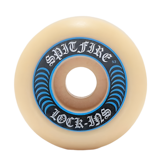 Spitfire Wheels - F4 99 Lock Ins 53mm