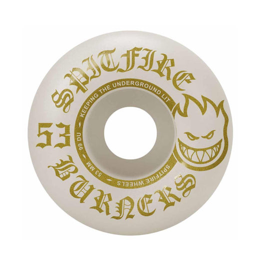 Spitfire Wheels - 99DU Burner 53mm