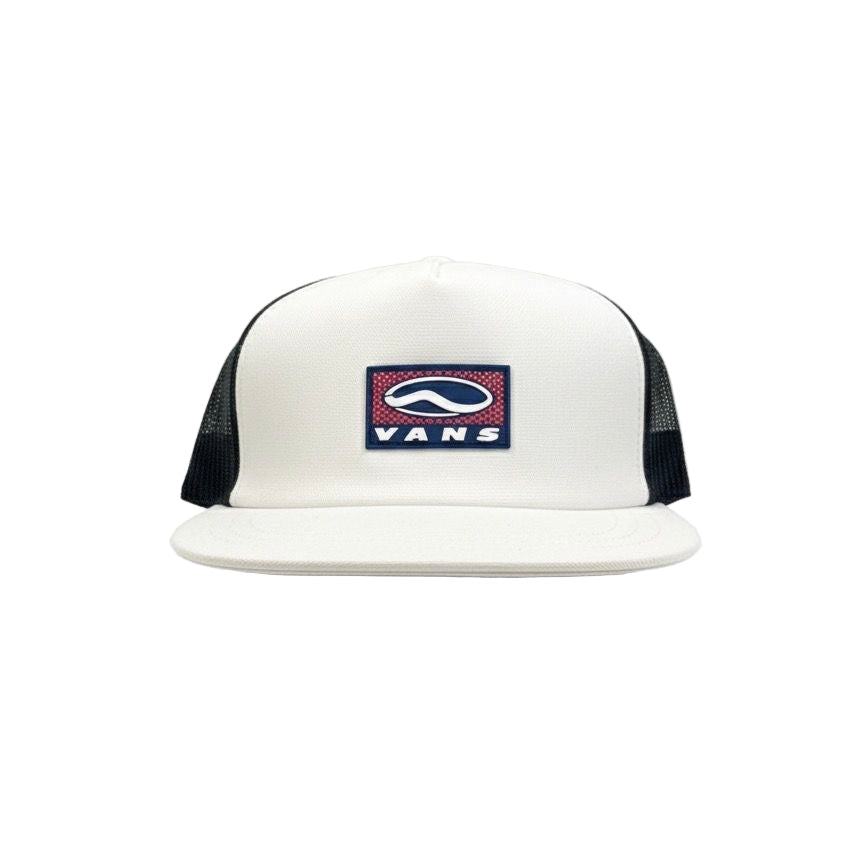 Vans - Side Stripe Unstructured Trucker Hat