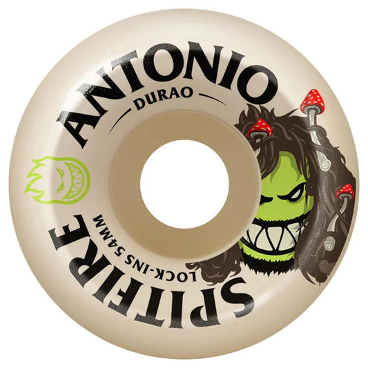 Spitfire Wheels - F4 99du Durao Burn Squad Lock Ins 54mm