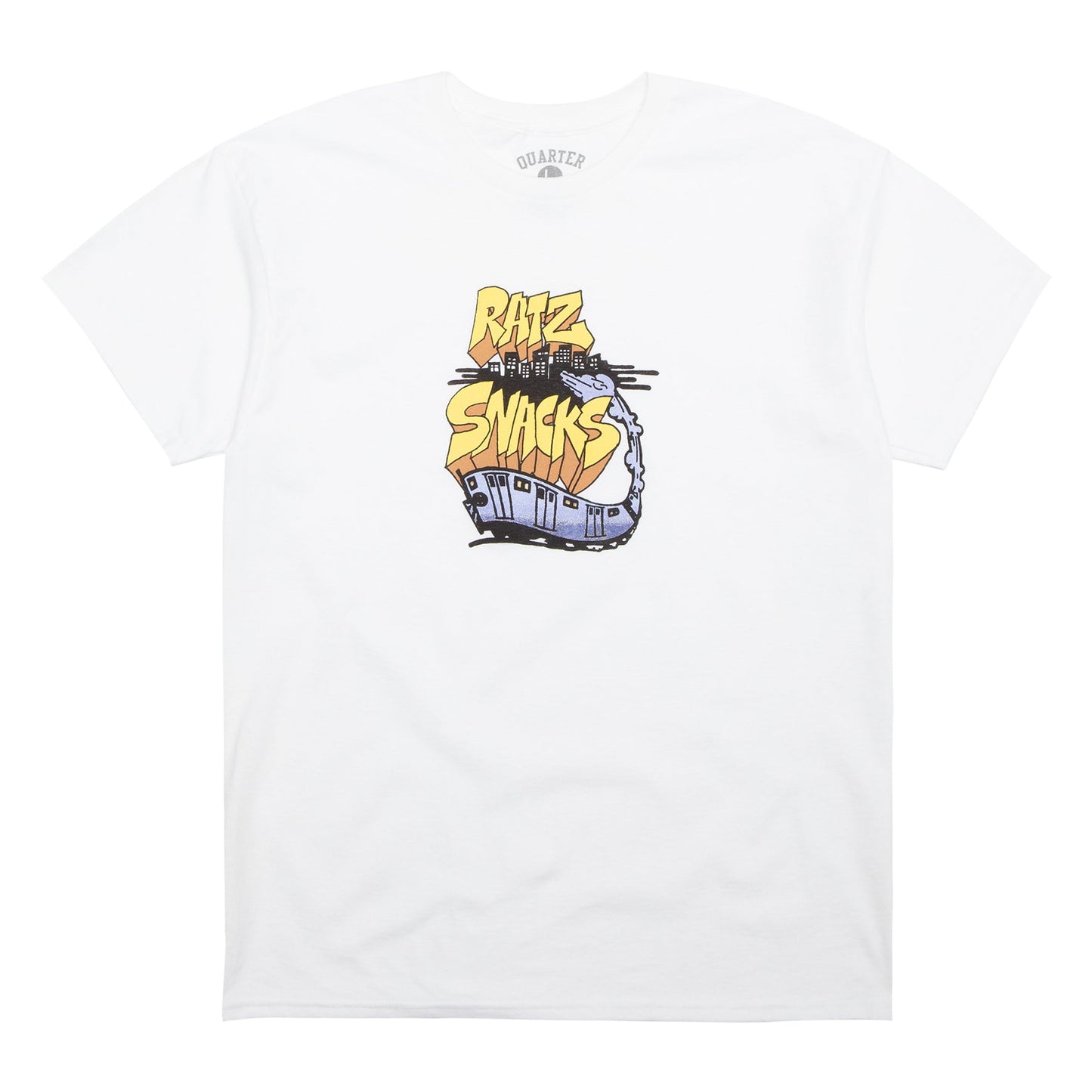 Quartersnacks x Rat Ratz Train Tee